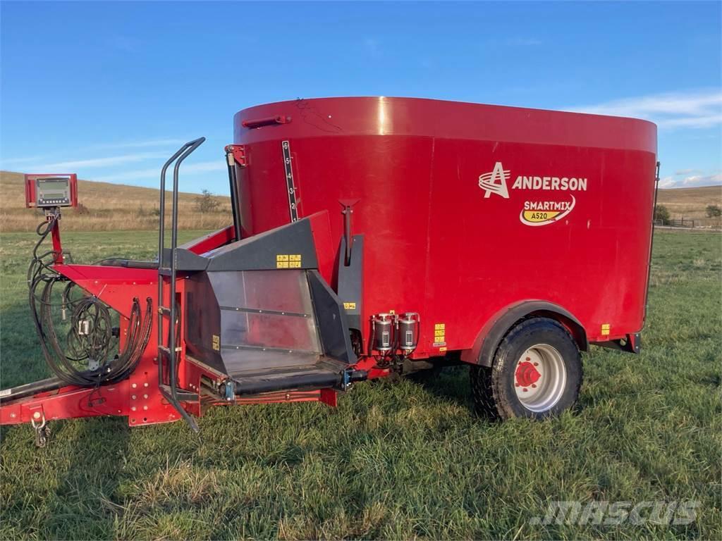 Anderson A520FD Mezcladoras distribuidoras