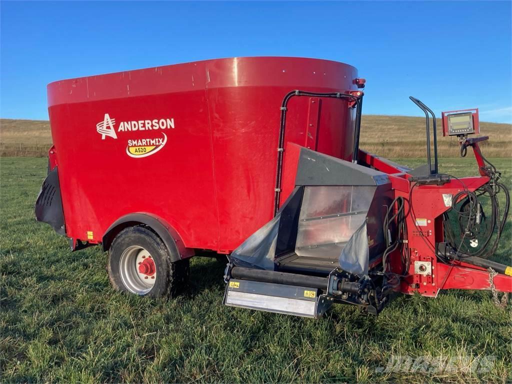 Anderson A520FD Mezcladoras distribuidoras