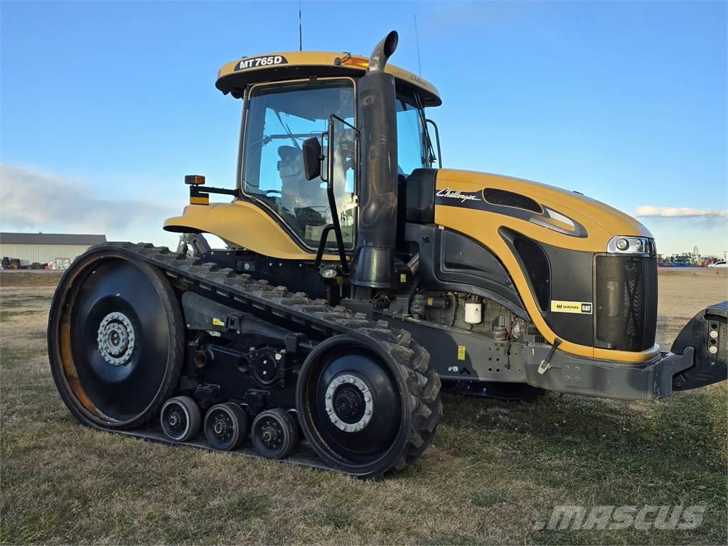 Challenger MT765D Tractores