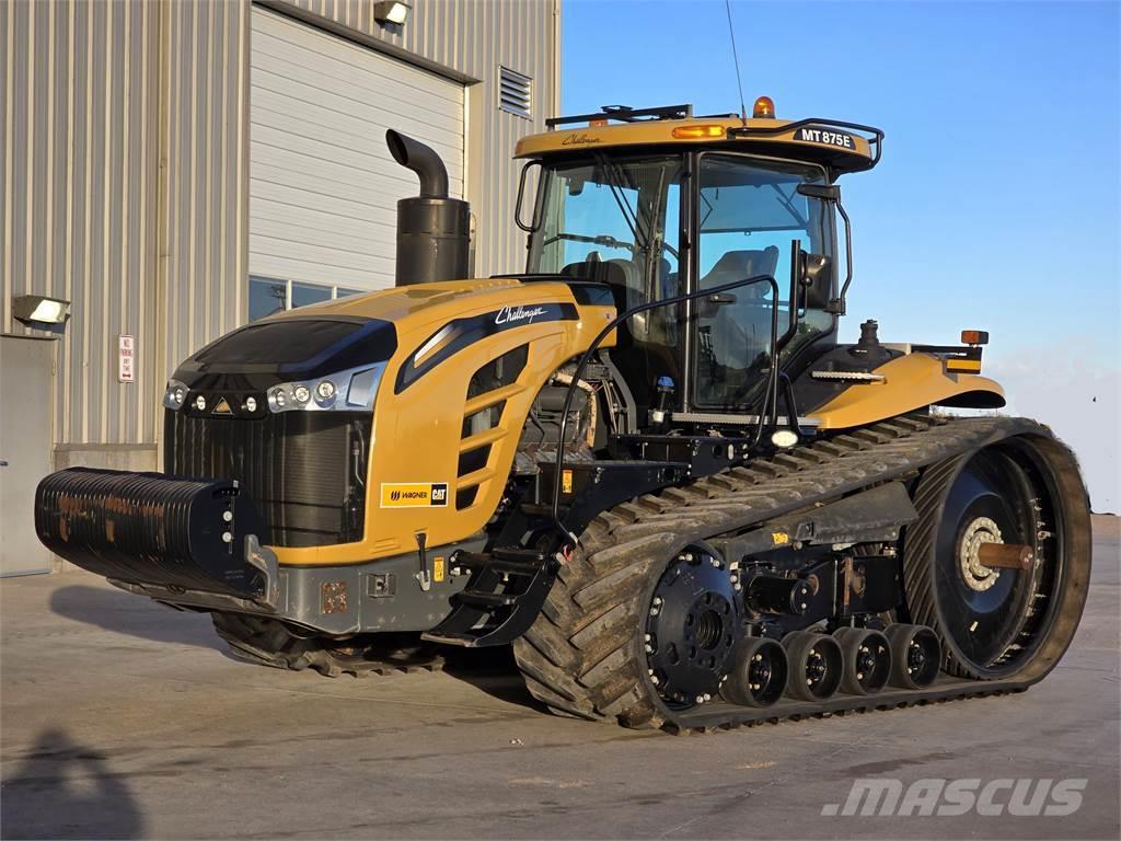 Challenger MT875E Tractores