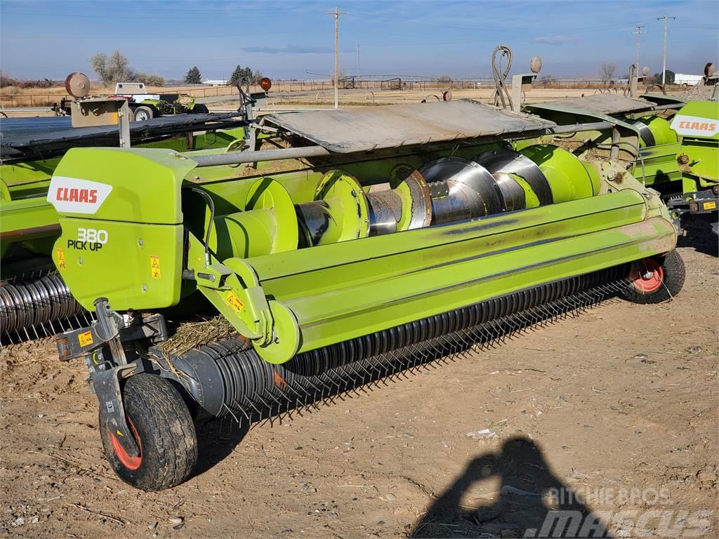 CLAAS PU380 Cosechadoras de forraje