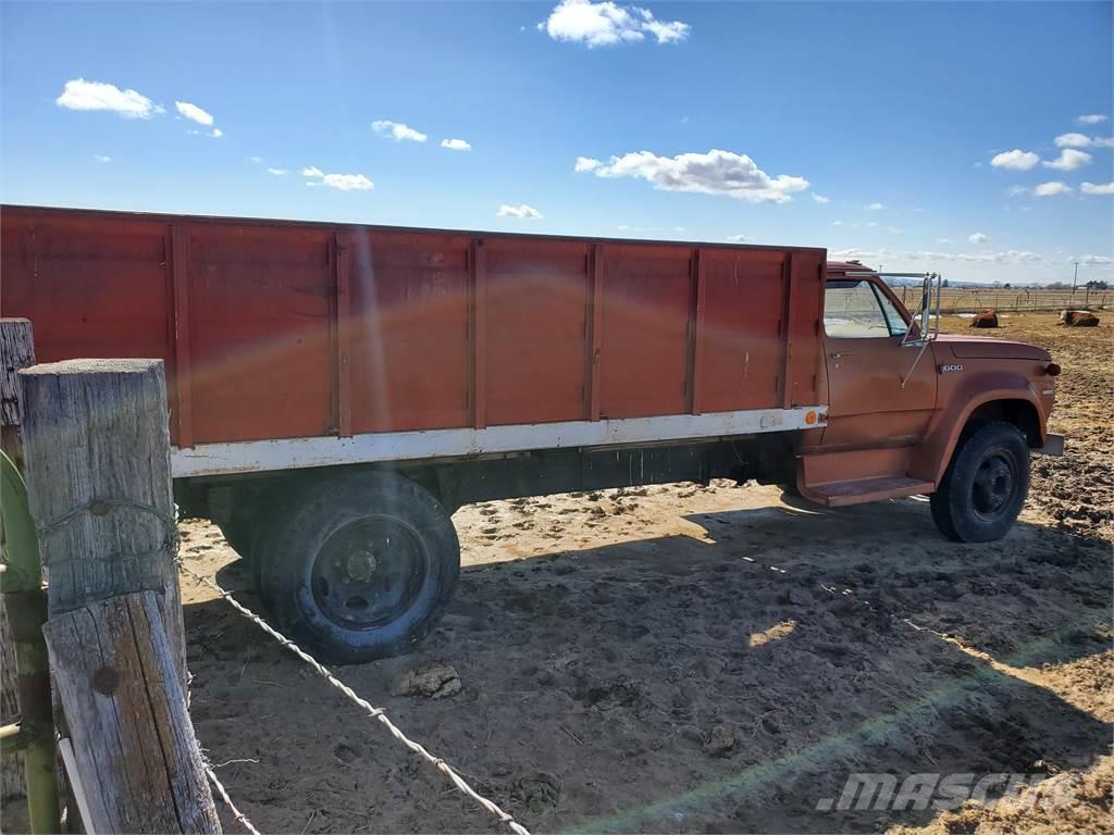 Dodge D600 Otros camiones