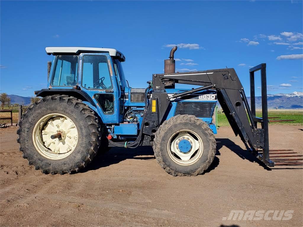 Ford 8830 Tractores