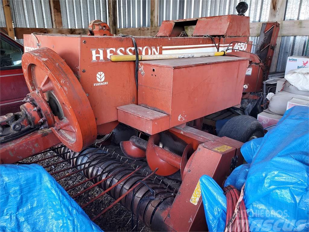 Hesston 4650 Empacadoras circular