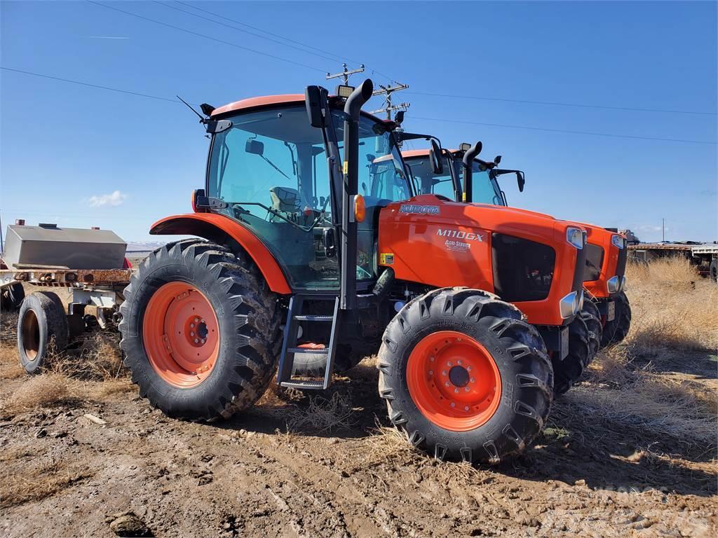 Kubota M110GX Tractores