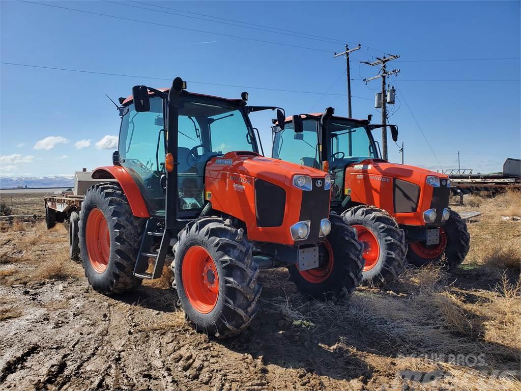 Kubota M110GX Tractores