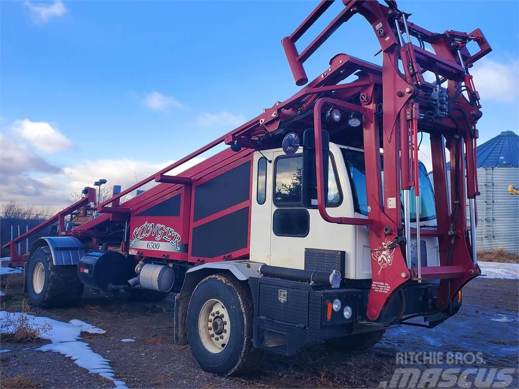  Stinger 6500 Mordazas para pacas de paja