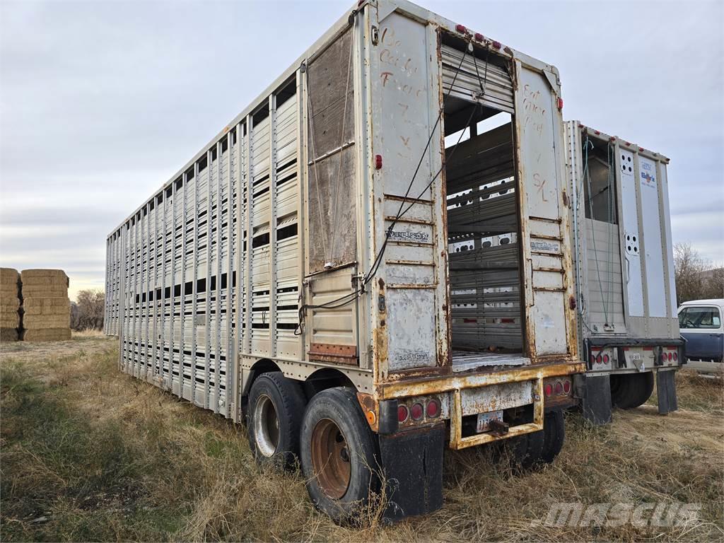 Wilson 42' Remolques para transporte de animales