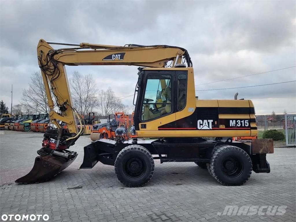 CAT M315 Excavadoras de ruedas