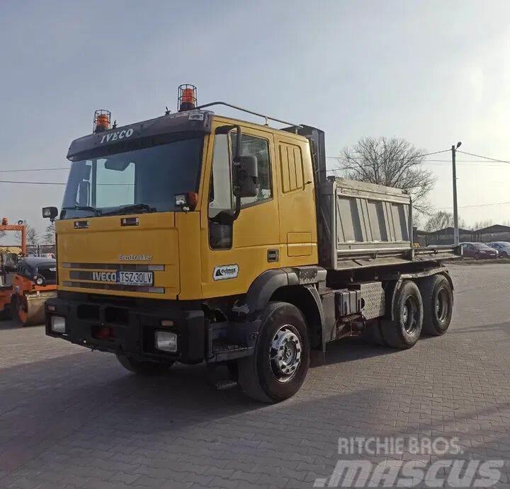 Iveco MAGIRUS Bañeras basculantes usadas