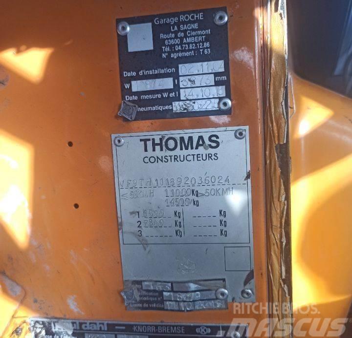 Renault THOMAS TH 1118 Bañeras basculantes usadas