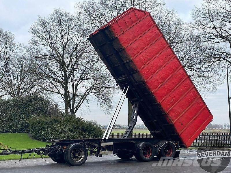 Vogelsang kieptrailer Bañeras basculantes usadas