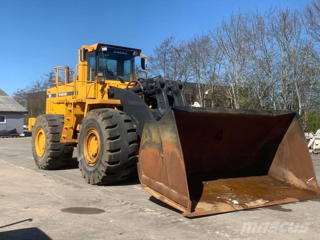 Volvo L330C Cargadoras sobre ruedas