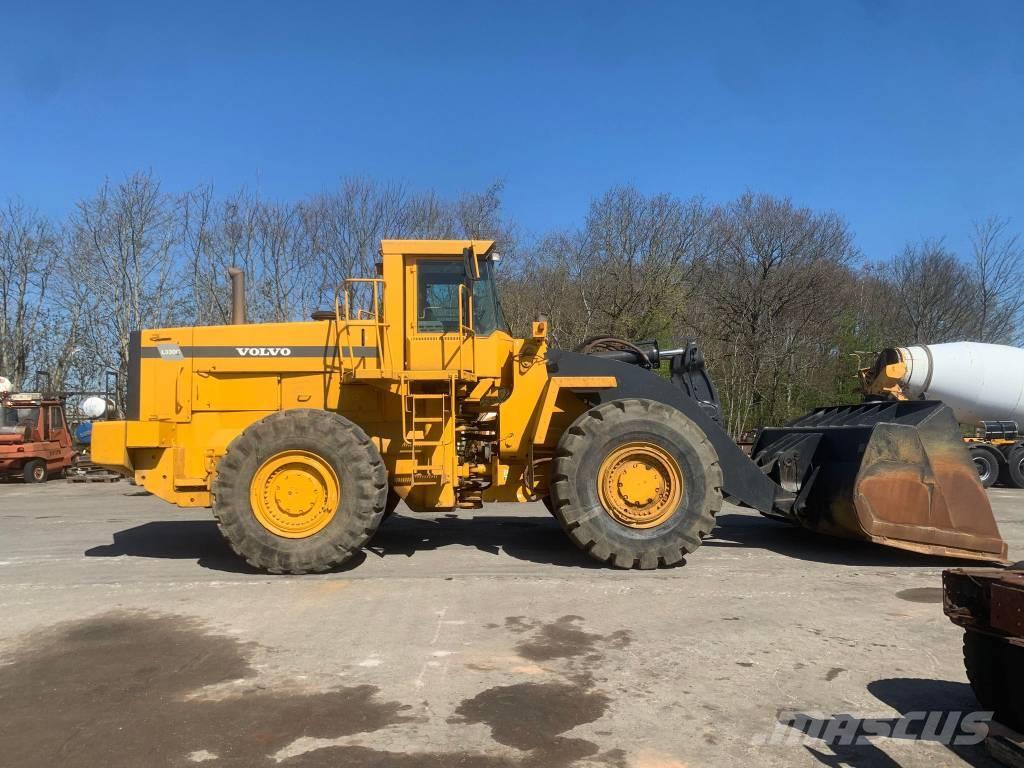 Volvo L330C Cargadoras sobre ruedas