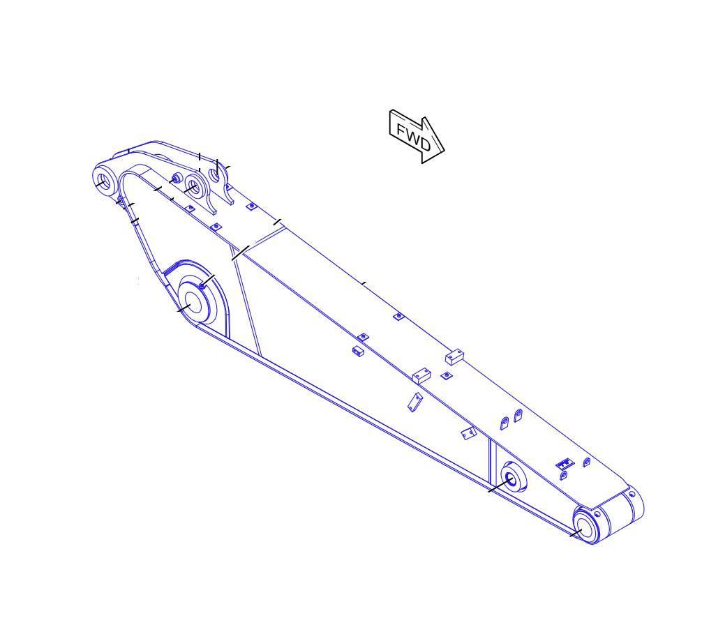 CAT M314F Plataformas y cucharones