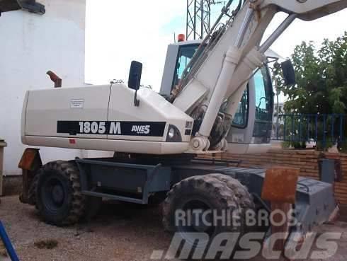 Terex 1805M Excavadoras de ruedas