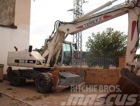 Terex 1805M Excavadoras de ruedas