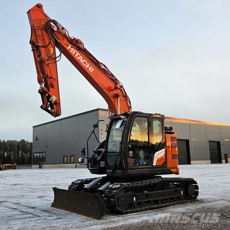 Hitachi ZX135US-7 Excavadoras sobre orugas