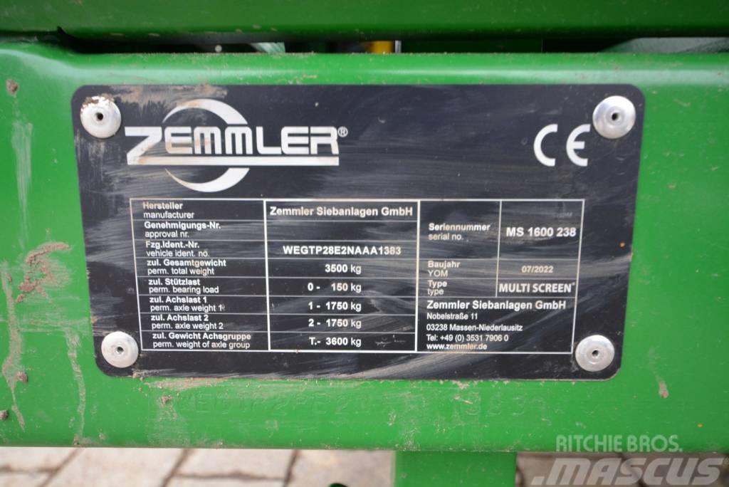 Zemmler MS 1600 Cribas