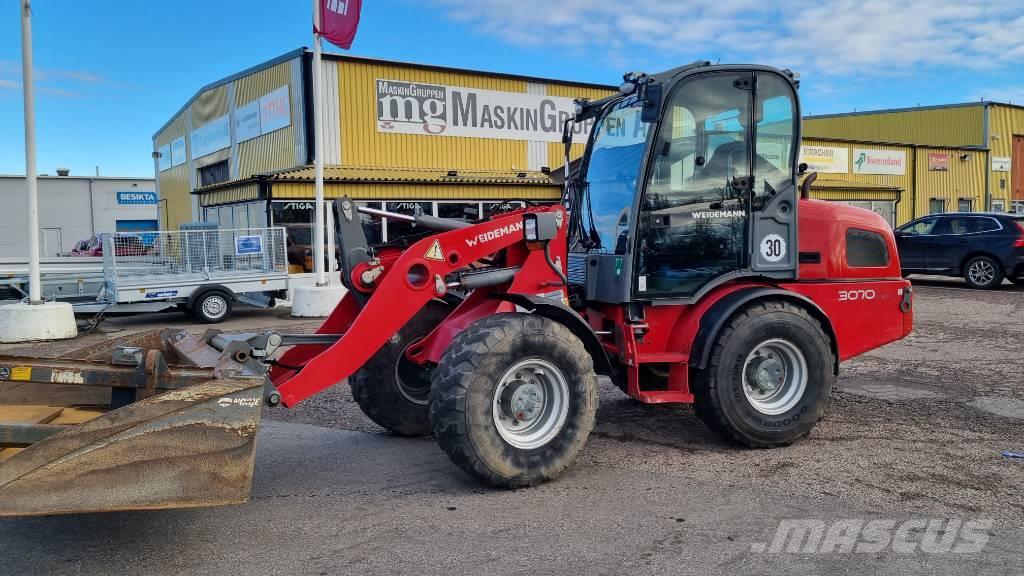 Weidemann 3070 Cargadoras sobre ruedas