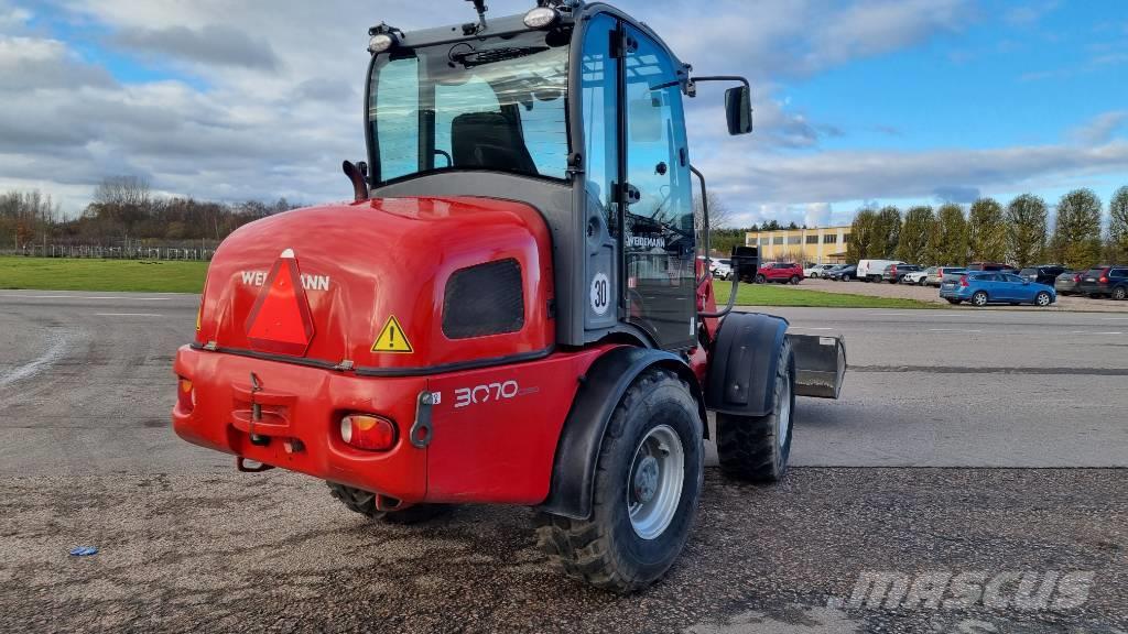 Weidemann 3070 Cargadoras sobre ruedas