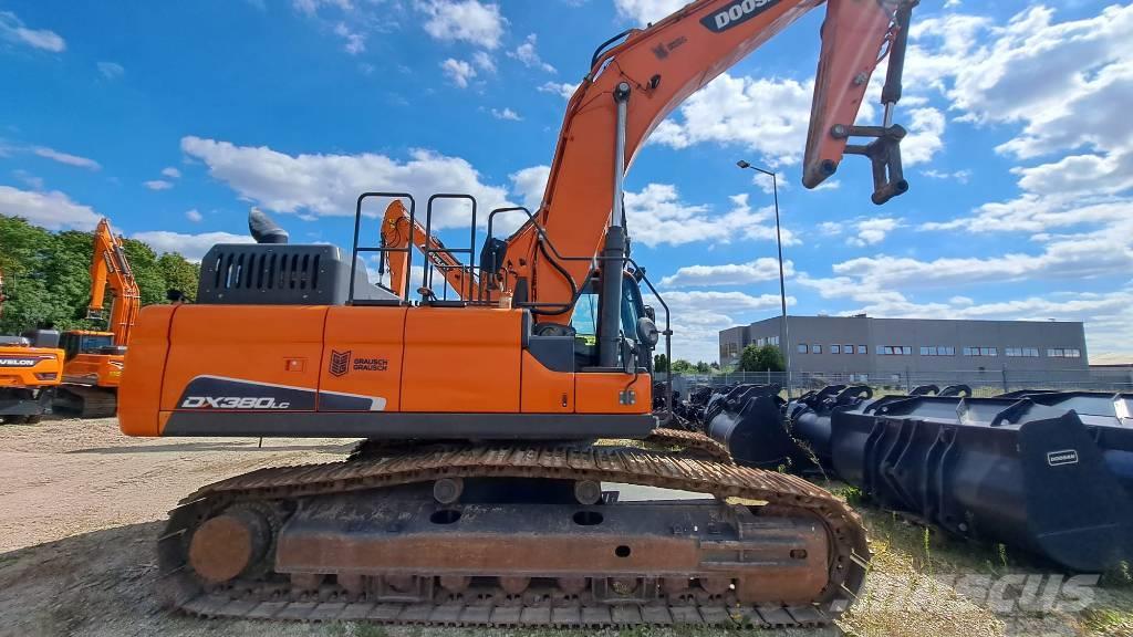 Doosan DX380LC-5 Excavadoras sobre orugas