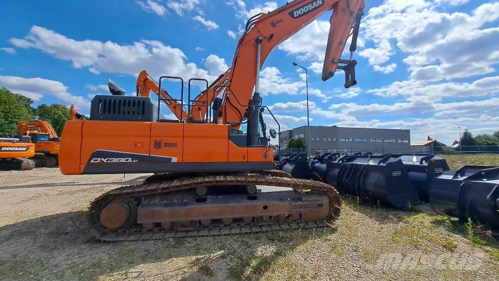 Doosan DX380LC-5 Excavadoras sobre orugas