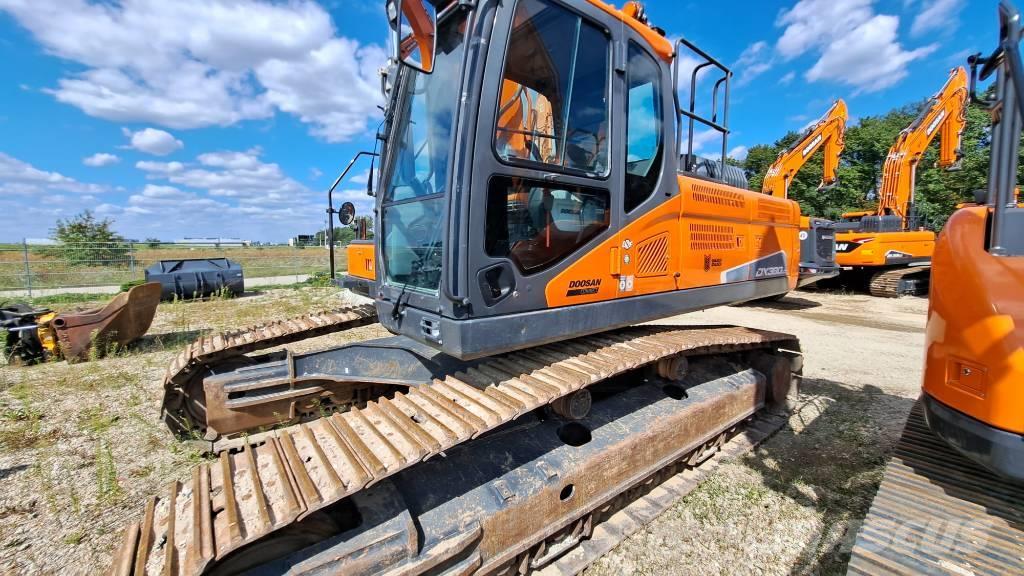 Doosan DX380LC-5 Excavadoras sobre orugas