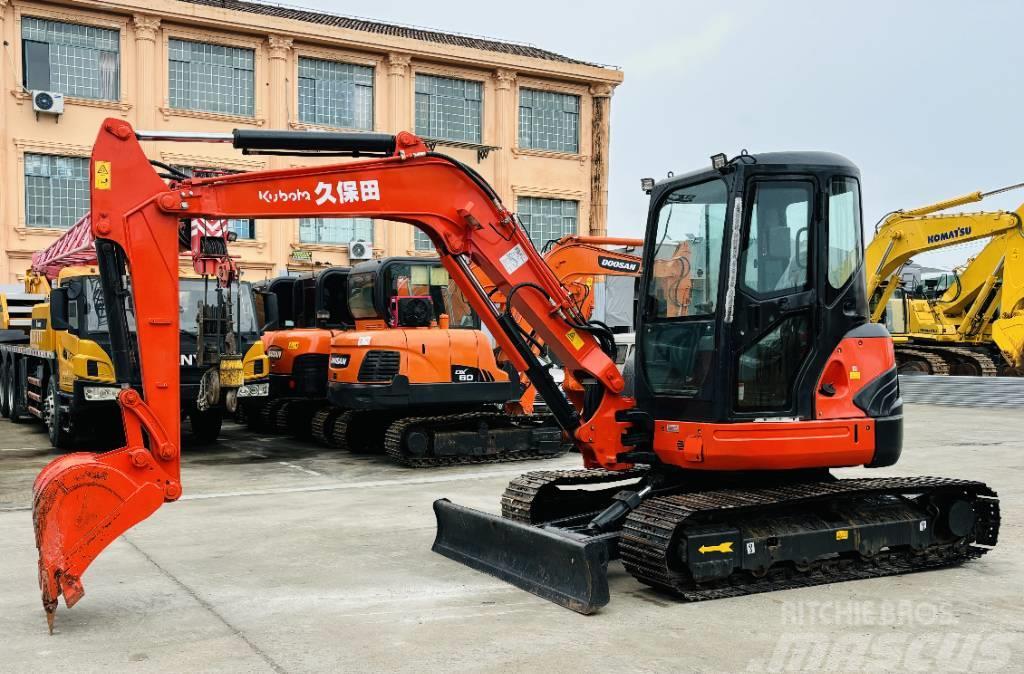 Kubota KX155 Excavadoras sobre orugas