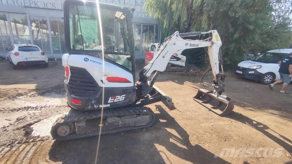 Bobcat E 26 Miniexcavadoras