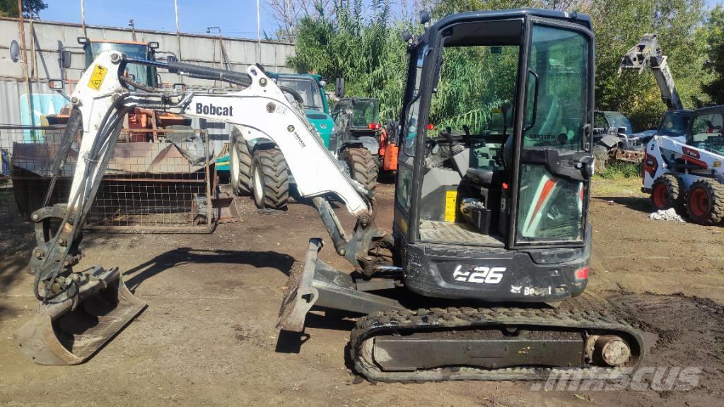 Bobcat E 26 Miniexcavadoras