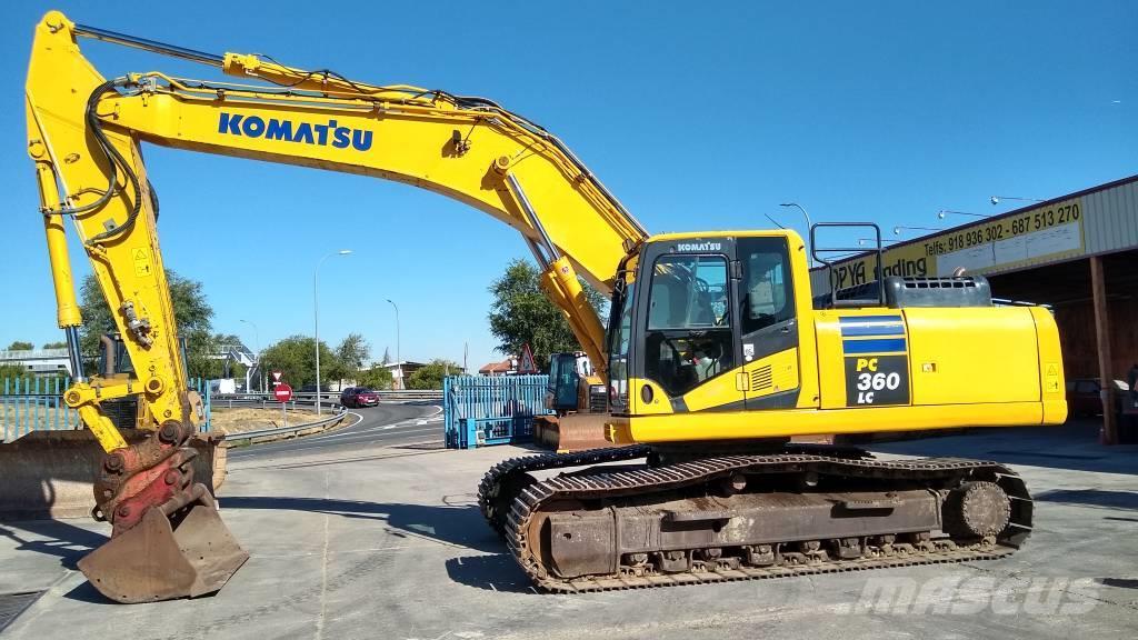 Komatsu PC360LC-10 Excavadoras sobre orugas