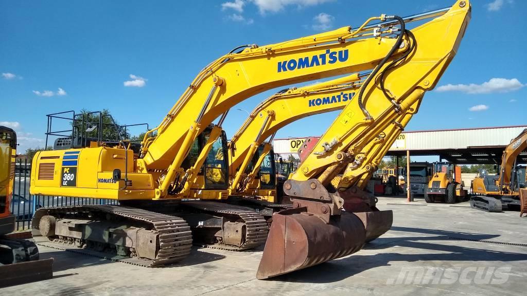 Komatsu PC360LC-10 Excavadoras sobre orugas