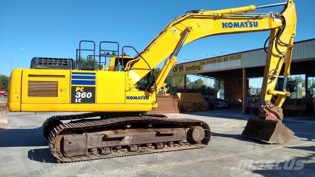 Komatsu PC360LC-10 Excavadoras sobre orugas