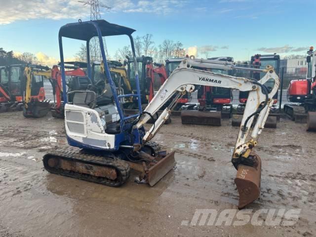 Yanmar Vio 17 Miniexcavadoras