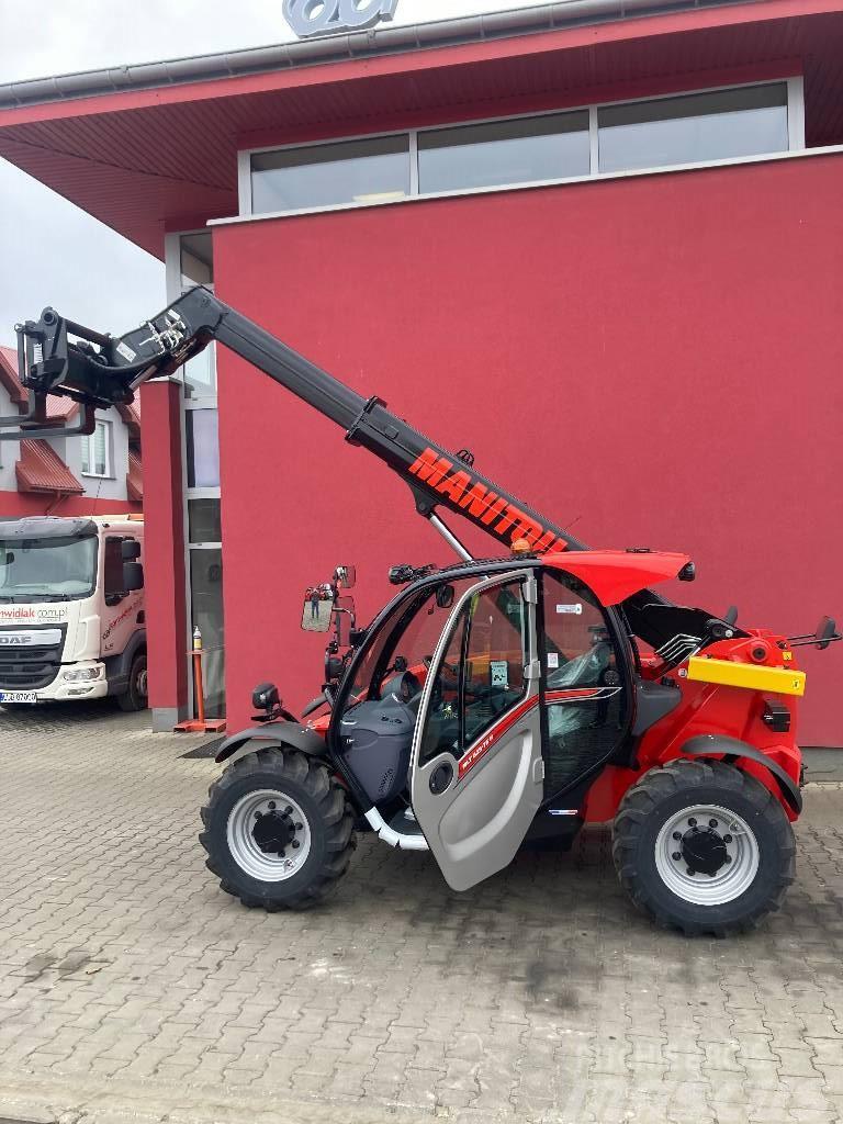 Manitou MLT 625H Carretillas telescópicas