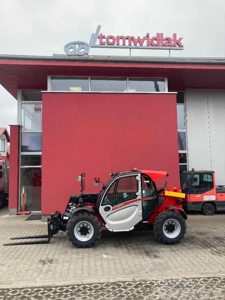 Manitou MLT 625H Carretillas telescópicas