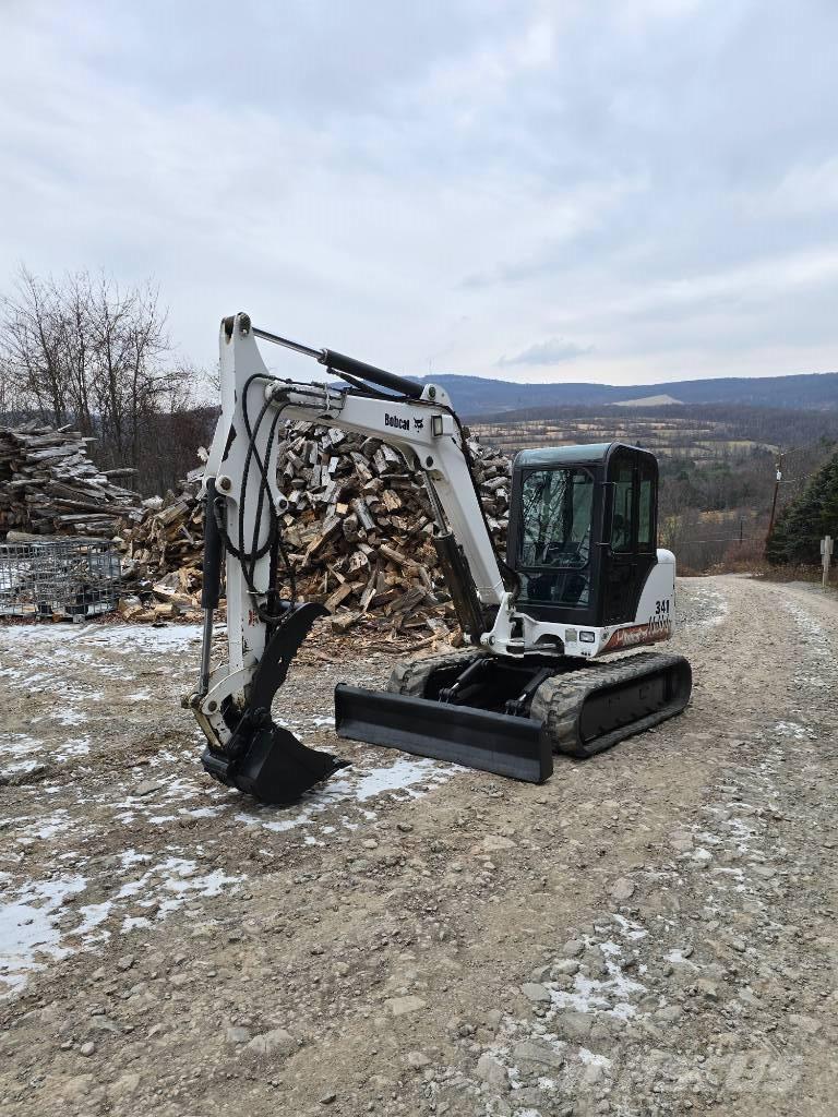 Bobcat 341 D Miniexcavadoras