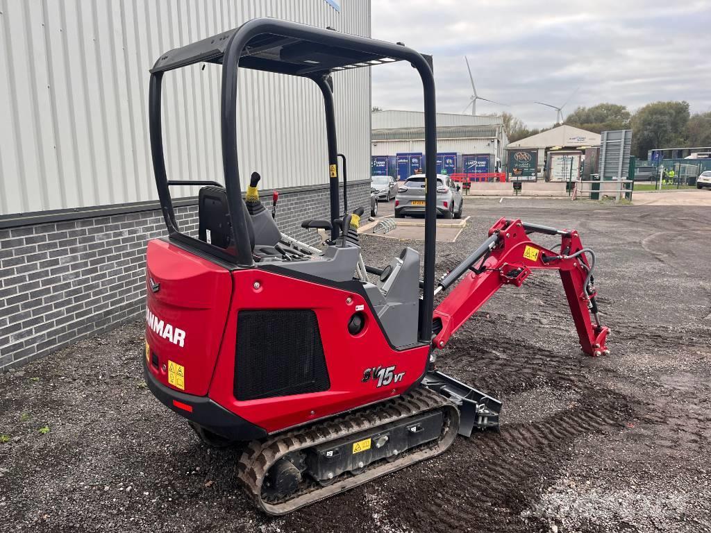 Yanmar SV15VT Miniexcavadoras