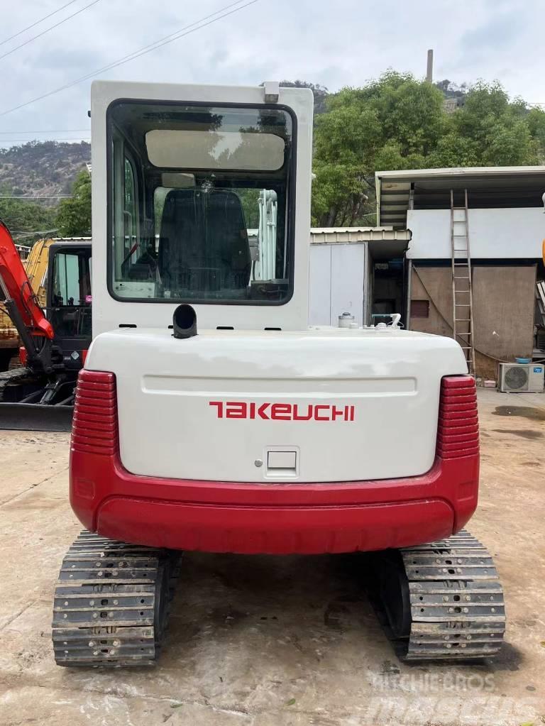 Takeuchi TB 160C Excavadoras sobre orugas