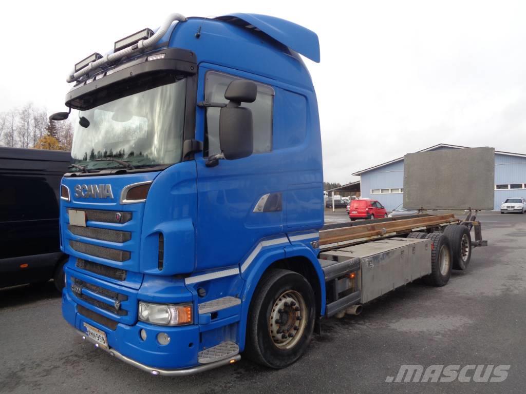 Scania R500  6x2 Camiones portacontenedores