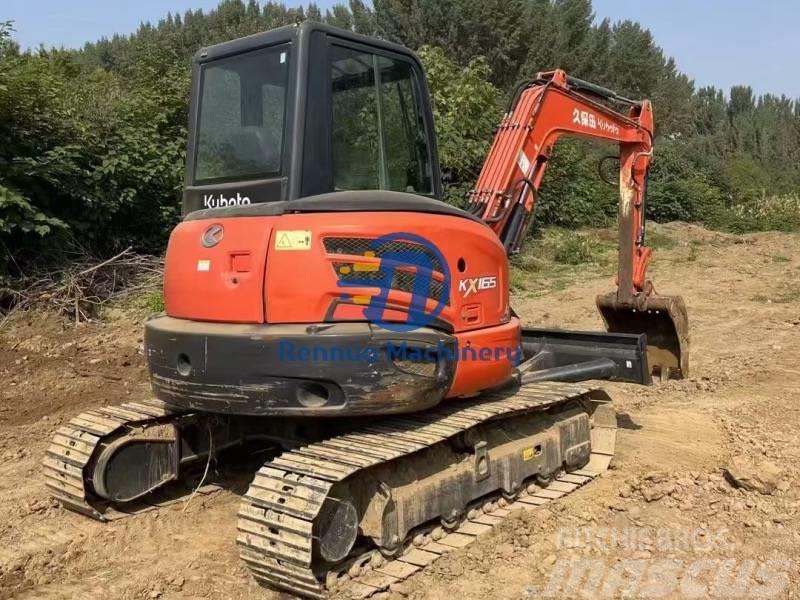 Kubota KX165 Miniexcavadoras