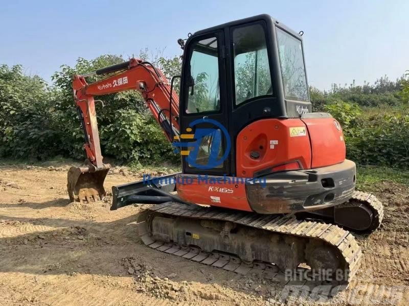 Kubota KX165 Miniexcavadoras