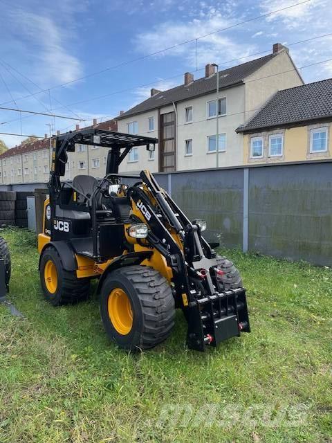 JCB 403 Cargadoras sobre ruedas