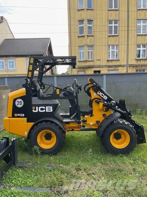 JCB 403 Cargadoras sobre ruedas