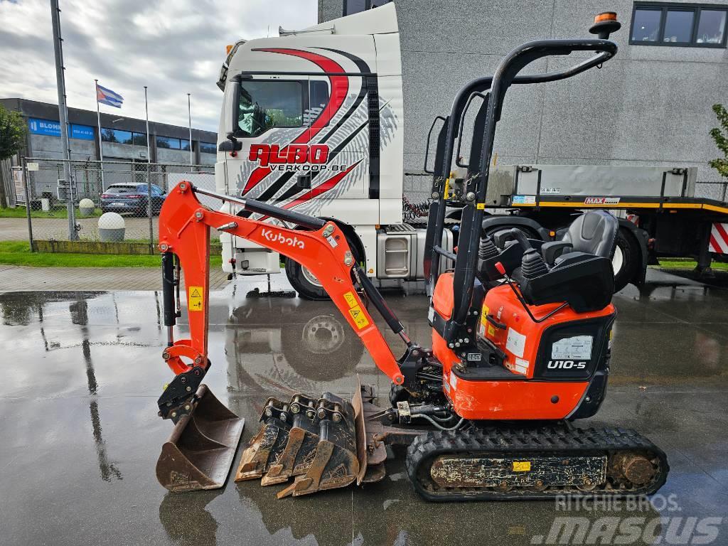 Kubota U 10 Miniexcavadoras