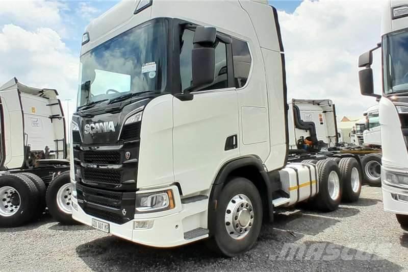 Scania R560 Otros camiones