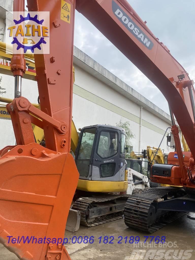 Doosan DX225 Excavadoras sobre orugas