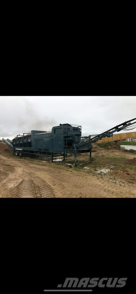 PowerScreen 725 Machacadoras