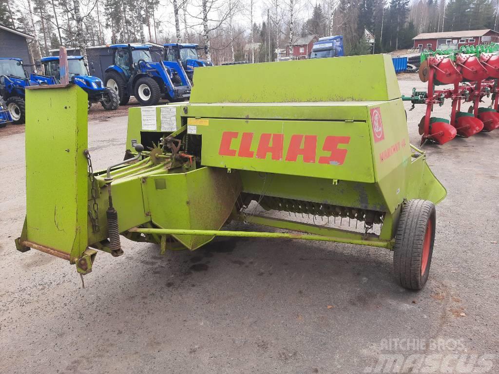 CLAAS Markant 40 Empacadoras cuadradas